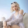 LilyDoll 166cm (5'5.35") C Cup TPE Body & Silicone Head Sex Doll (LD016)